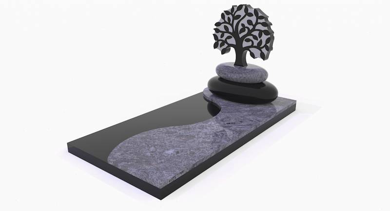 modèle de monument funéraire personnalisé à Bar sur Loup près de Grasse